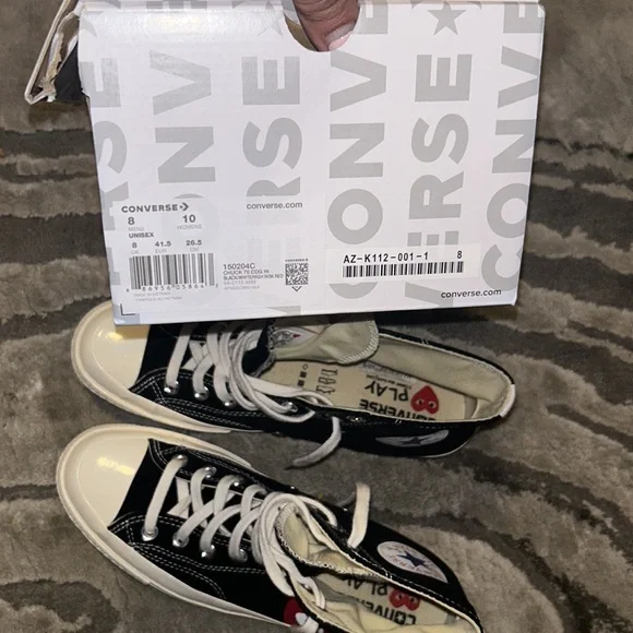 In very good condition only worn one time a men’s 8  women’s 10 unisex - Picture 8 of 8